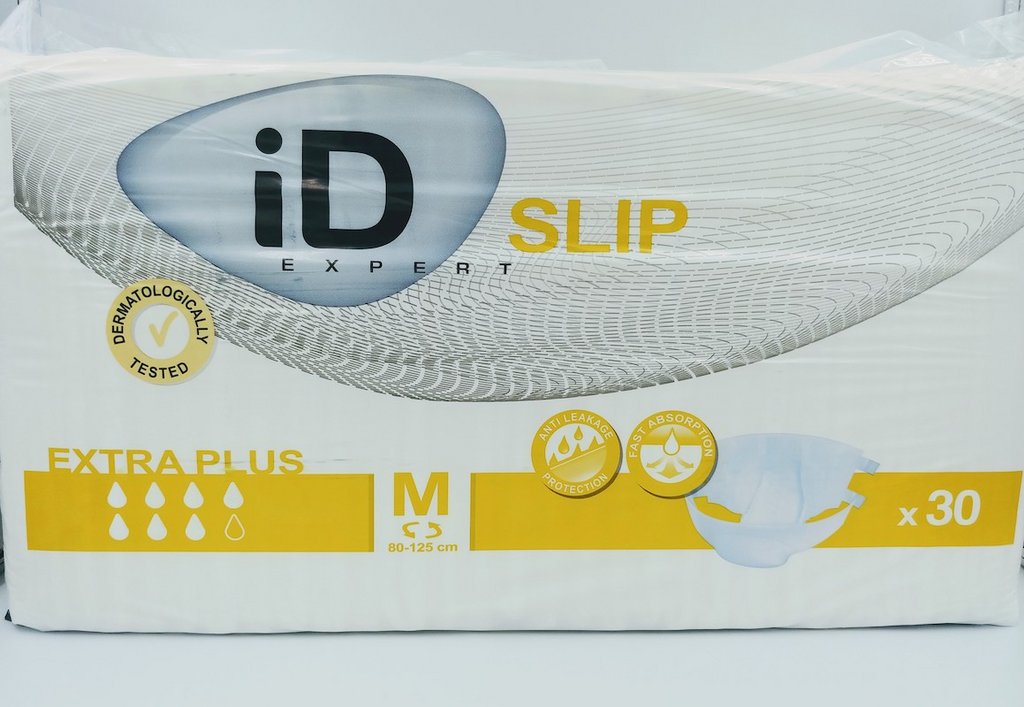 Підгузники для дорослих "ID SLIP" Extra Plus Medium 30 шт